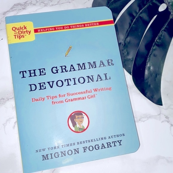 The Grammar Devotional book by Mindy Fogarty - Picture 1 of 6